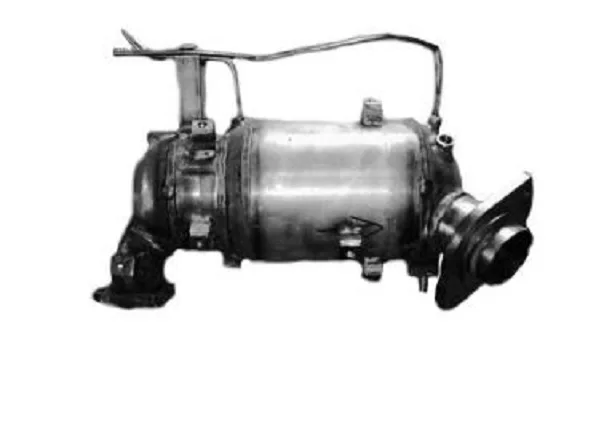 

Soot Particle Filter Diesel Particulate Filter DPF For Avensis 2.2D-4D Verso 2.0D Euro5-