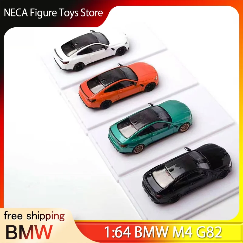 

Hm 1:64 Bmw Bmw M4 G82 Alloy Car Model Howie Model Pre-Sale Desktop Car Model Ornaments Collector'S Edition Car Model Gift Toy