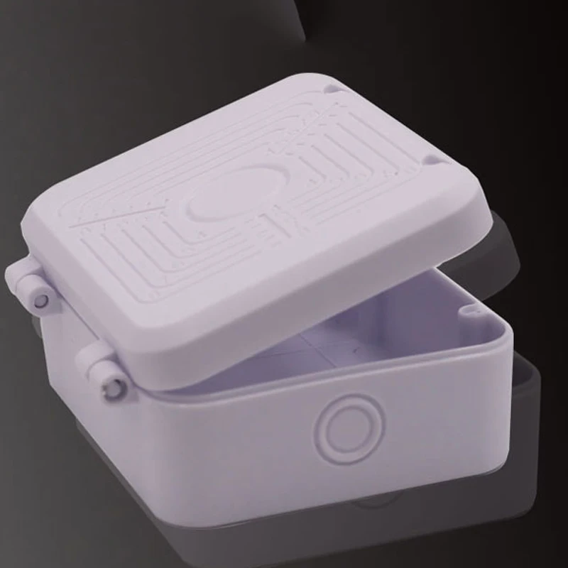 Waterproof Junction Box CCTV Camera BNC Video Hidden Wire Box Power Supply Cable Box Enclosure Network Storage Box Surveillance