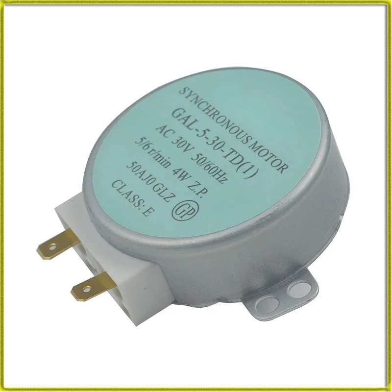 GAL-5-30-TD SYNCHRONER MOTOR Mikrowellenherd Zubehör Plattenspielermotor GAL-5-30-TD 30V 4W Neu