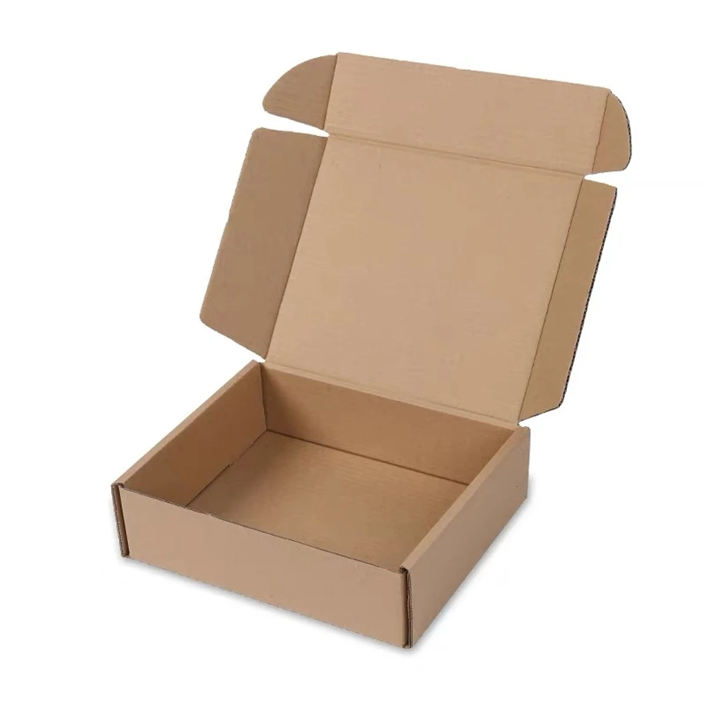 10PCS Corrugated Paper Boxes Courier Box for Gift Express Boxes for Shipping, Packing and Moving