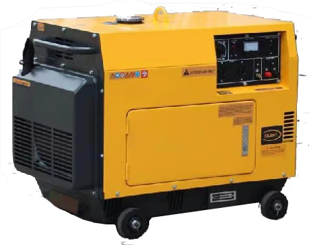 factory brand customized 5kw 6kw 7kw 8kw 10kw portable silent generator for home use