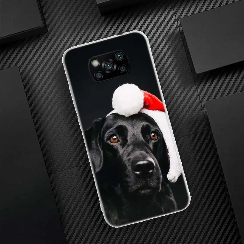 Labrador Retriever Labs Silicon Call Phone Case For Xiaomi Mi 11T 10T 9T 12X 11 Lite 12 Pro 10 9 8 11i 5X 6X Ultra 5G Coque Cove