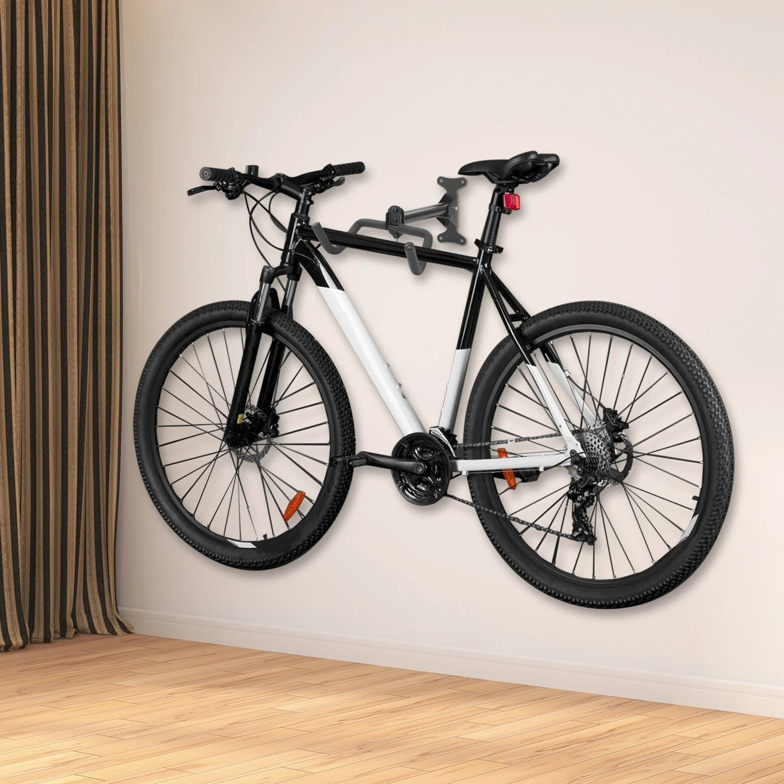 ที่แขวนจักรยานติดผนัง 66 ปอนด์ - Cycling Gear Wall Hanger บทวิจารณ์และราคา