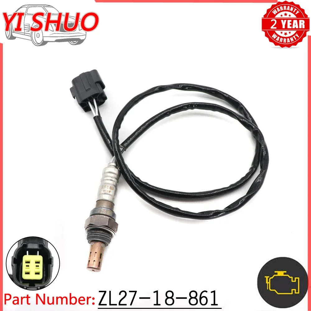 Car Downstream Air Fuel Ratio Lambda O2 Oxygen Sensor ZL27-18-861 for Mazda 323 F S VI Demio Xedos 9 1.6L 1998-2004 ZL2718861A