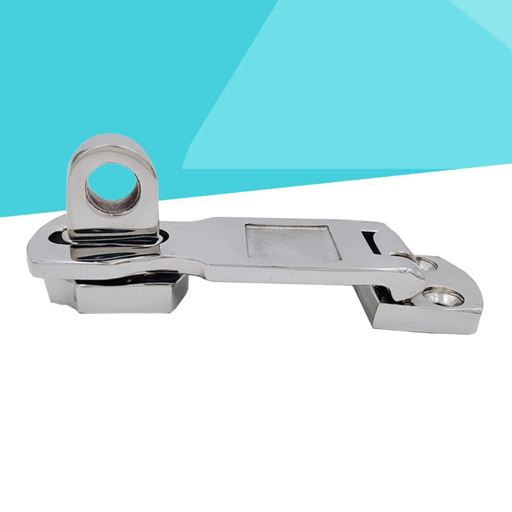 

Boat Door Latches and Catches Hook Siding Hooks for Boats Snap Attach Marine Stainless Steel Ship Parts Component