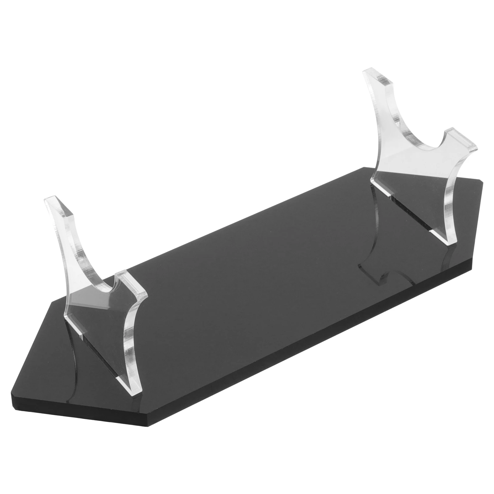 

Black Knife Display Rack Holder Kitchen ganizer Storage St Durability Acrylic Safe Easy Clean Fashionable Enhance Display