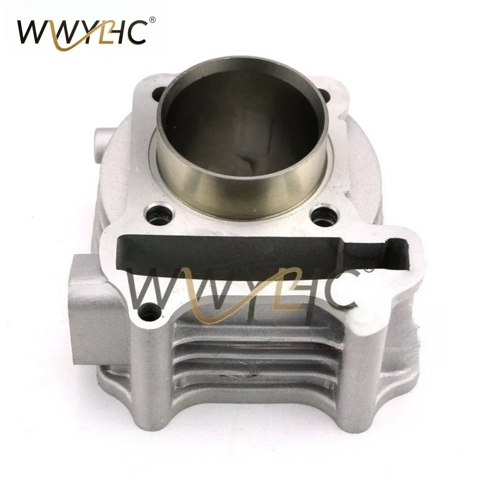 GY6-50 80 100 Sets of Cylinder GY6 Sets of Cylinder Diameter 50mm Cylinder Diameter Modified 100CC Piston Ring Block Assembly