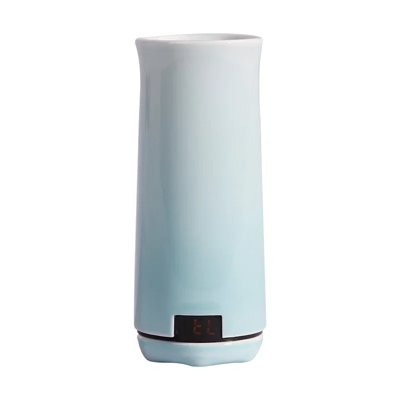 Type-c rechargeable incense burner, handheld ceramic aromatherapy burner, incense road agarwood LCD