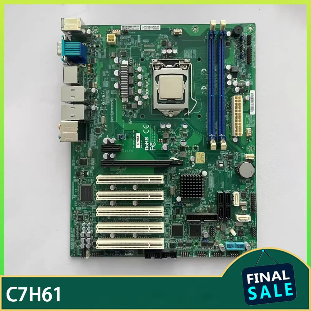 

Материнская плата оборудования рабочей станции LGA1155 C7H61