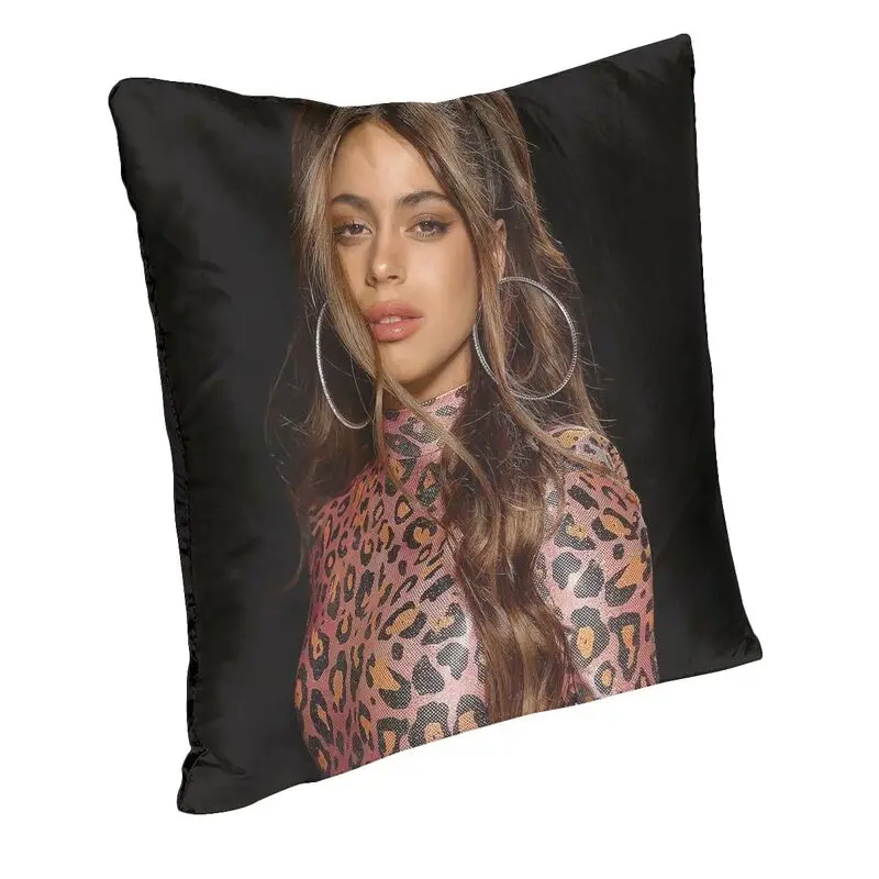 Martina Stoessel Model Cushion Cover for Sofa Soft TINI Argentine Singer And Composer Throw Pillow Case Bedroom Pillowcase