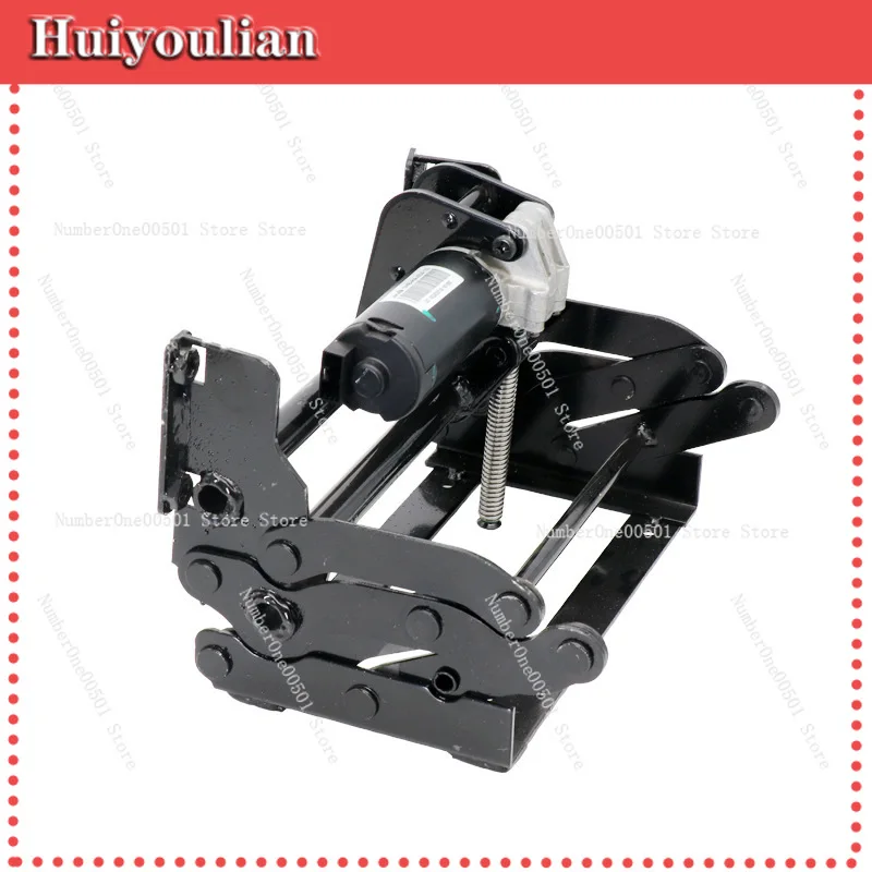 Commercial vehicle MPV RV aviation seat leg support skeleton car business seat electric leg support leg modification accessories