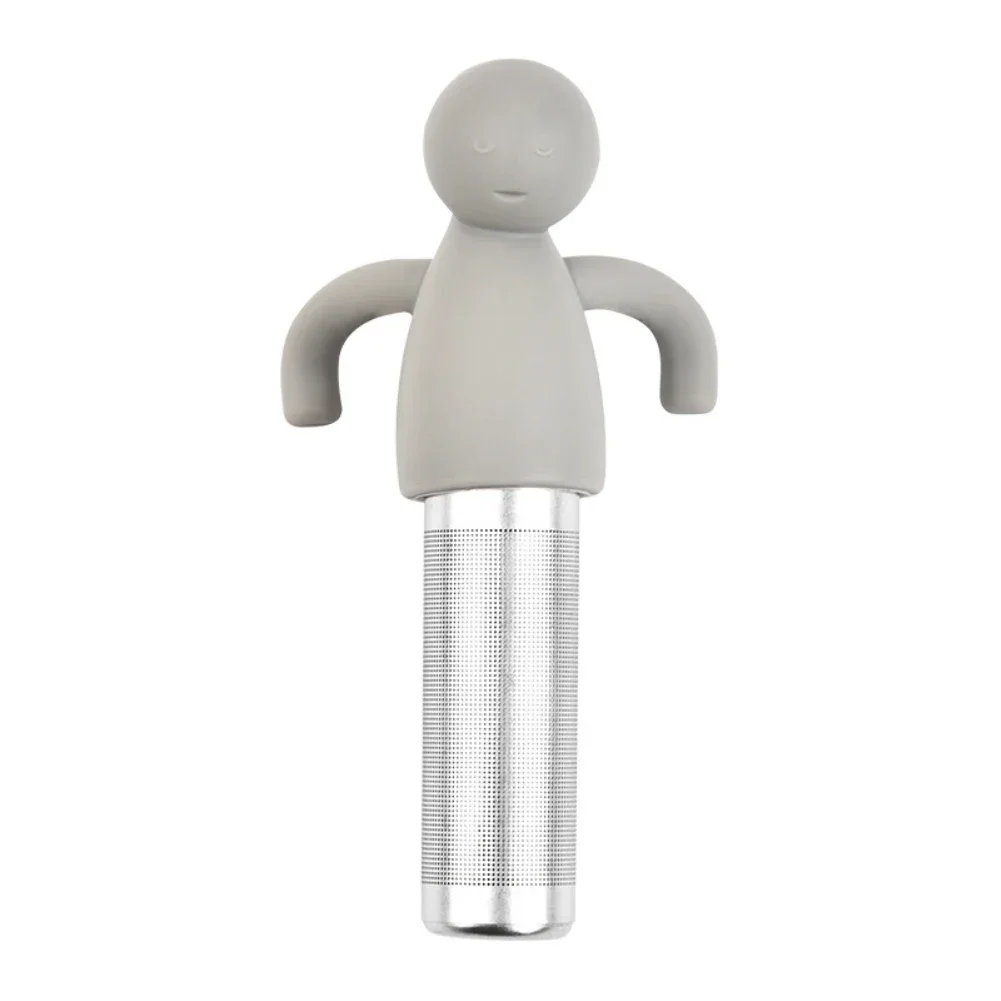 Roestvrijstalen thee-ei Keukenaccessoire Huishoudelijk gebruik Herbruikbare metalen make-upborstels Massage Keuken Eetkamer Bar Tuin