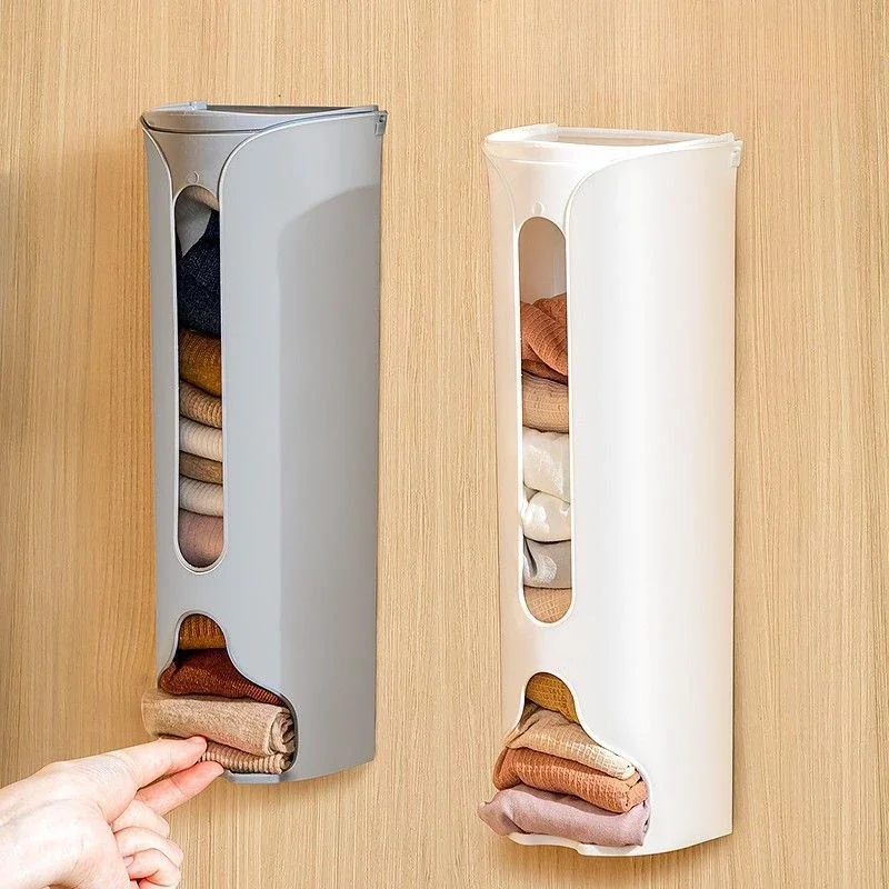 Unterwäsche Aufbewahrung sbox Home Unterwäsche Höschen Socken Wand montiert keine Spur Veranstalter extra gable Unterwäsche Hänge tasche