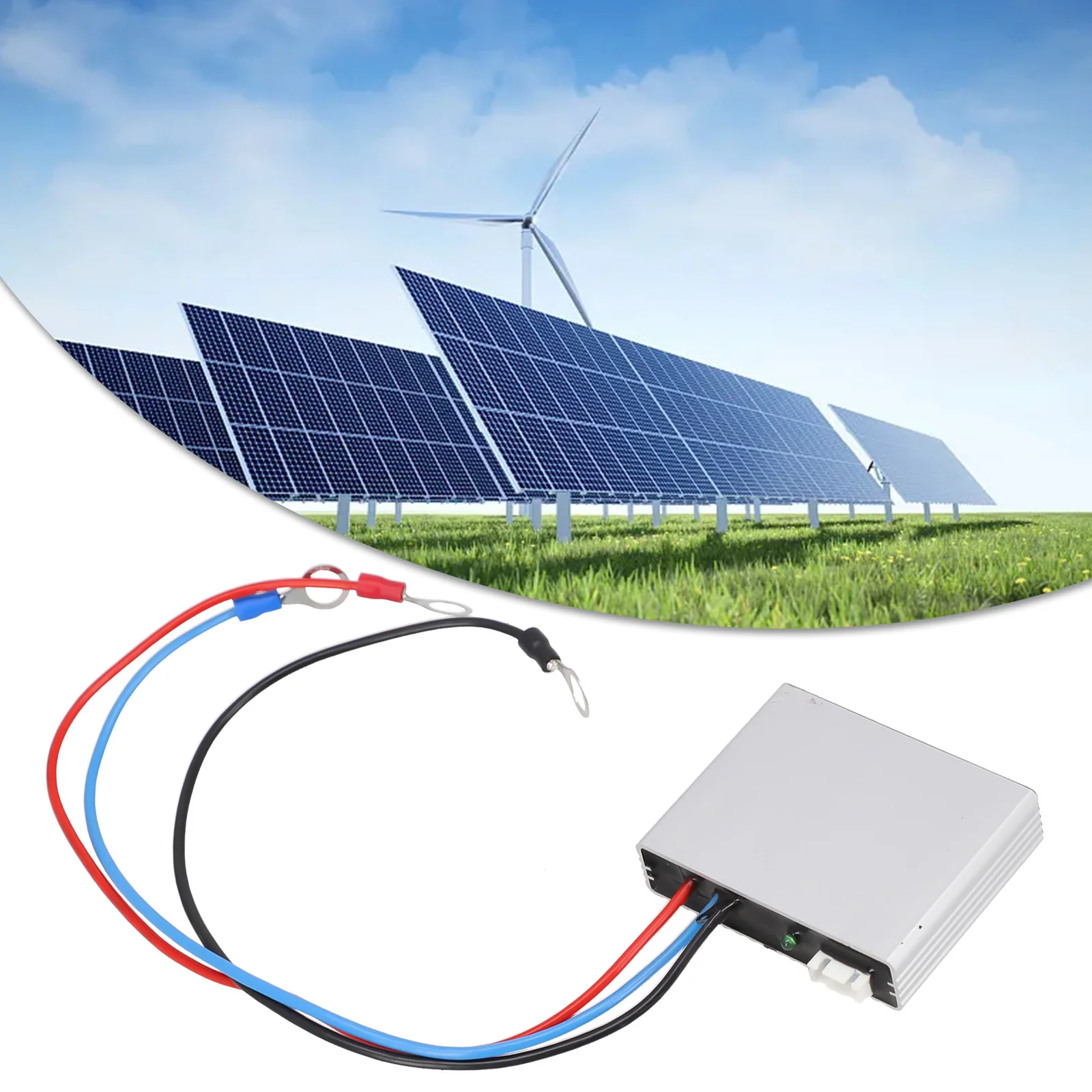 Solar System Battery Equalizer 24V Balancer Battery Equalizer For Aci Battery System Connected Charge Controller