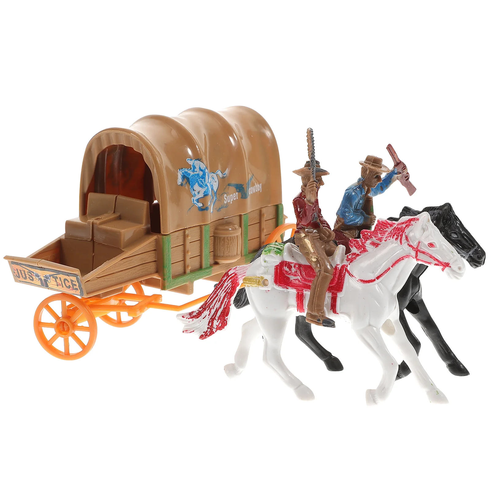 

Cowboy Culture Toys Western Adornment Model Character Decorations Carriage Crafts Simulation