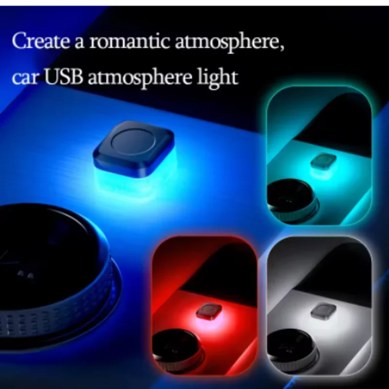 

ISURE MARINE Car Night Light USB Decorative Atmosphere Light LED Interior Atmosphere Light Interior Lighting