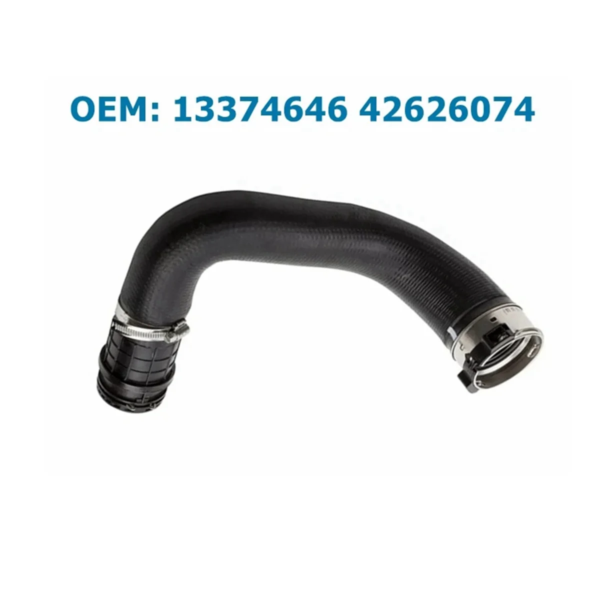 Car Engine Turbocharged Intake Hose for 1.4L 2016-2019 Intercooler Intake Hose 42626074