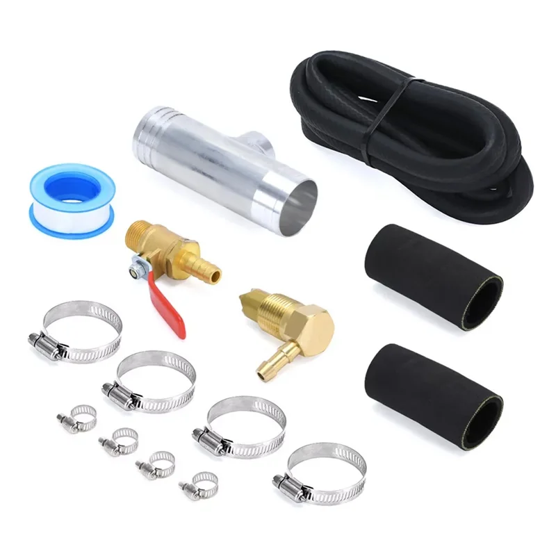 

M93K-Diesel Fuel Tank Auxiliary Install Kit For Ford 99-19 F-250 SD F-350 Super Duty