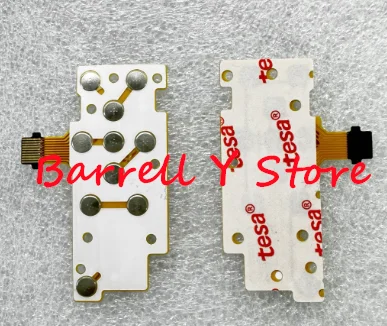 니콘 S3400 S3500용 새 키패드 키보드 키 버튼 플렉스 케이블 리본 보드 1개