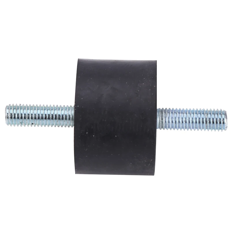 2PCS M3/M4/M5M6 Rubber Steel Mounts Anti Vibration Shock Damper for Air Compressors Water Pump Welding Machine