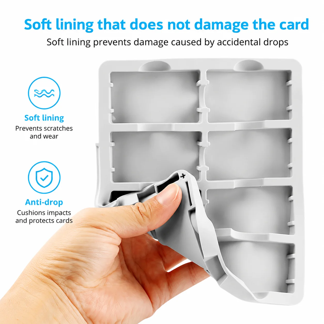 Portable 16 In 1 Game Card Sto - Gaming Console Box recension och pris