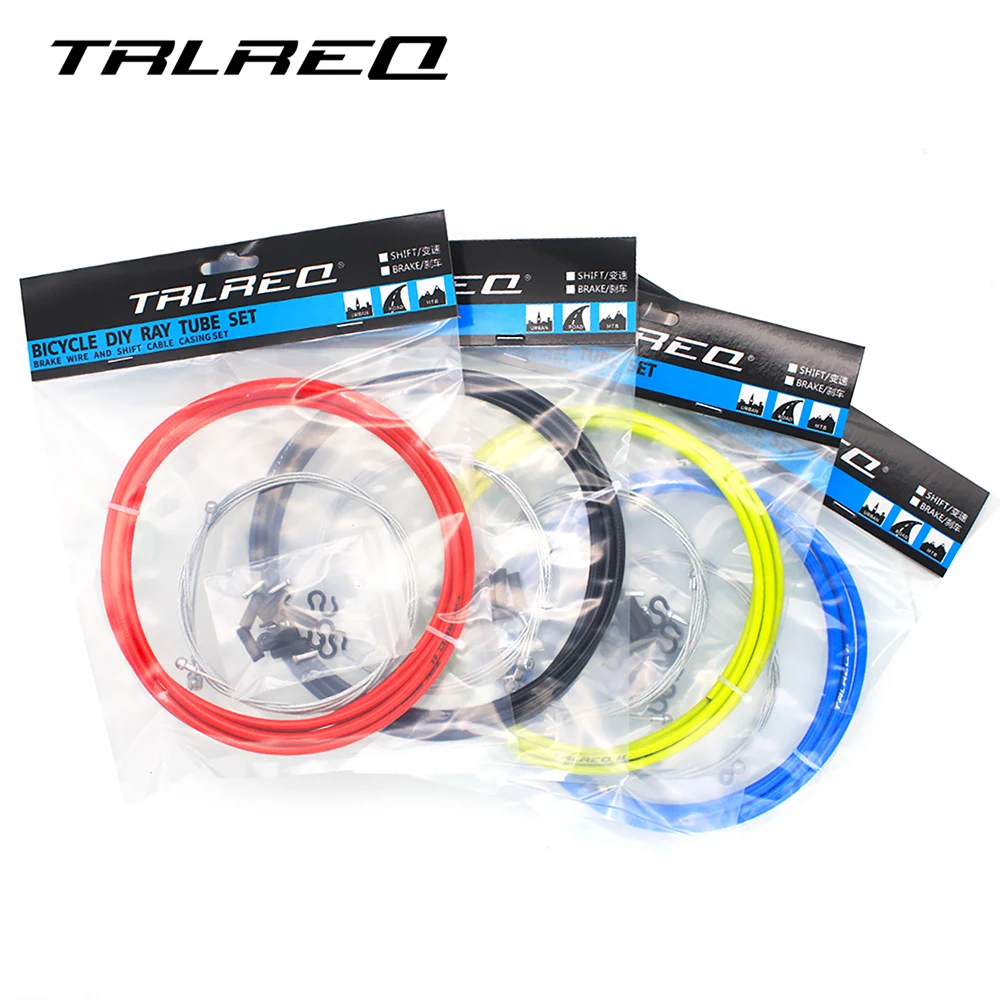 

[TRLREQ] Mountain Road Bicycle Brake Line Hose Bicycle Cable Set