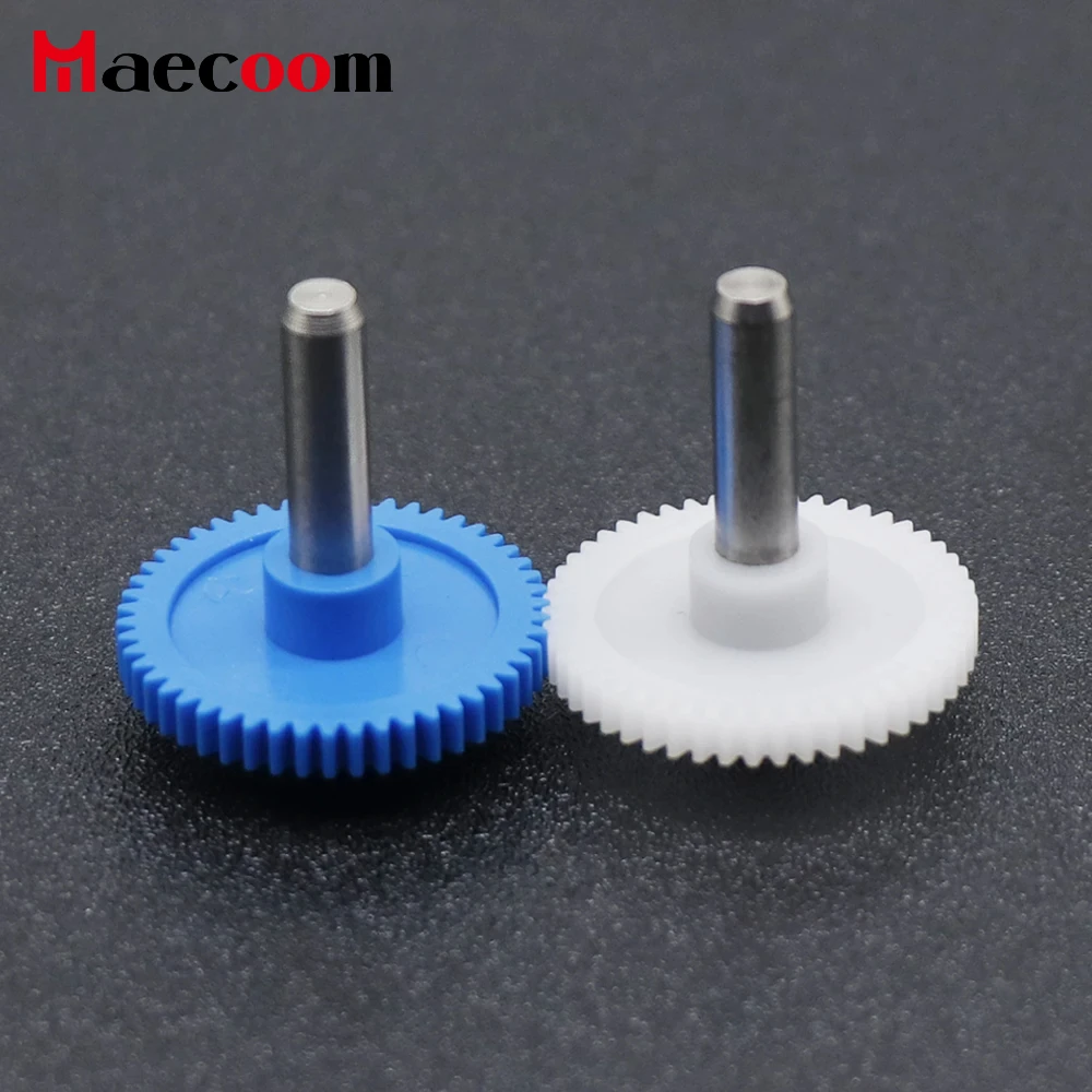 

2/5/10pcs VORON Btech Extruder Shaft Extrusion Assembled Gear POM Idler Drive Gear for Upgraded Dual Gear Filament Feeding