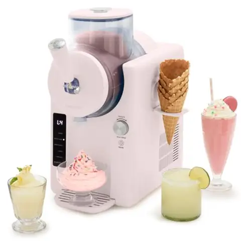 Frost Ice Cream Maker Slushie Machine Soft Serve Sorbet Margaritas Milkshakes Frozen Yogurt No Pre-Freezing Ready in 15 Mins 6