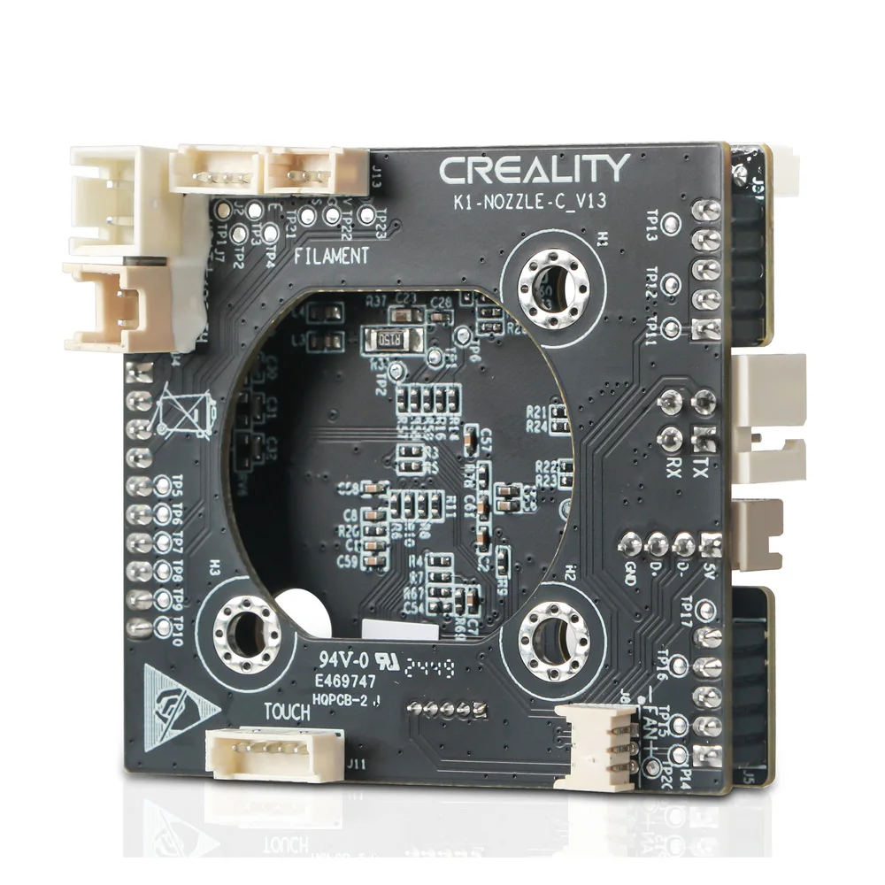 Creality Original PCBA_G_K1-MAX/K1_T9_GD32F303CBT6 NOZZLE-C-V13 어댑터 보드 교체 3d 프린터 액세서리 새 버전 세트