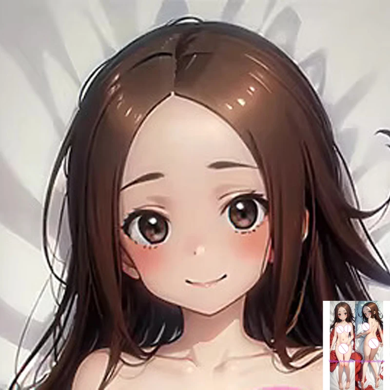 

Dakimakura Anime Pillow Cover Beautiful Girl Double Sided Print 2-Side Print Pillowcase Body Decoration