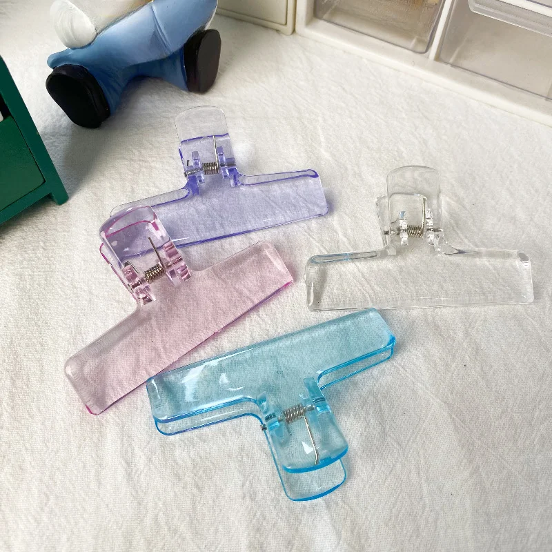 

Акриловая машинка для стрижки книг, прозрачный зажим для бумаги, держатель для файлов, папка для документов, длинный зажим, держатель для билета, обвязочные принадлежности