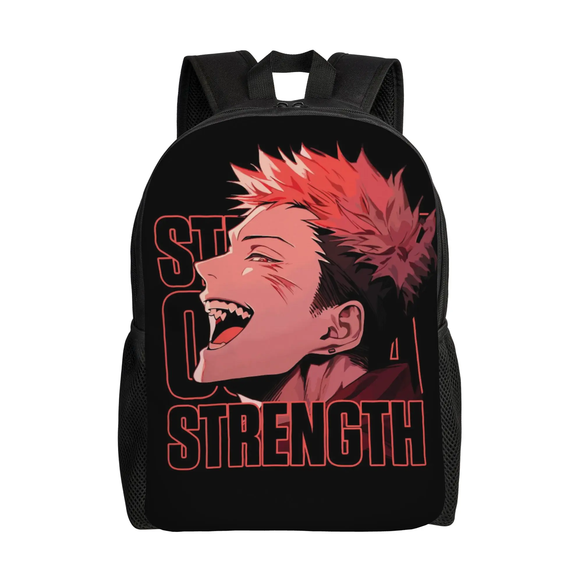 

Jujutsu Kaisen Laptop Bag Back to school season Yuji Itadori (13) Portable Backpack
