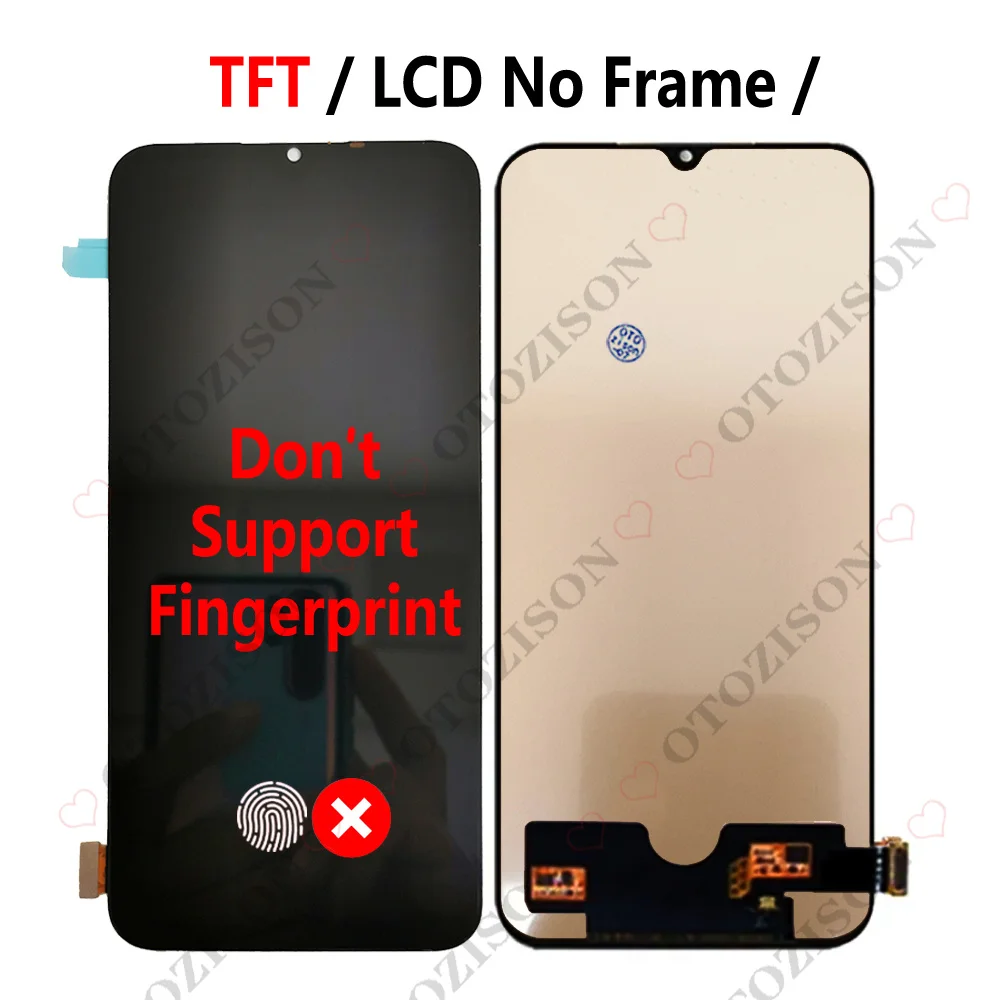 Imagem -02 - Super Amoled Lcd para Xiaomi 10 Lite Lcd 5g Display M2002j9g M2002j9s Lcd Tela de Toque para mi 10 Lite 5g Lcd Mi10lite Substituição