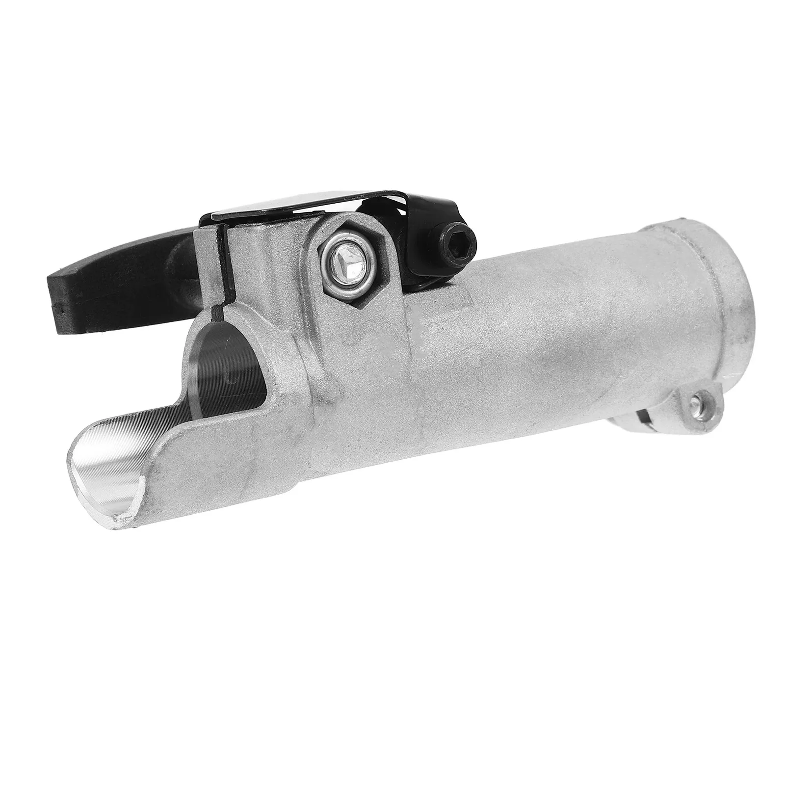 Aluminum Brush Cutter Shaft Connector Trimmer Garden Tool Accessory Secure Joining Clamp Replacement Garden Tool Parts
