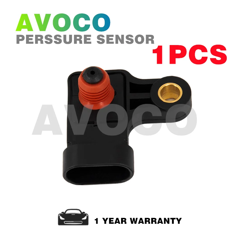 1/10PCS 96276354 Intake Air Manifold Abosolute Pressure MAP Sensor For Chevrolet Daewoo Lanos Leganza Nubiba Rezzo 1.6 1.8 2.0L