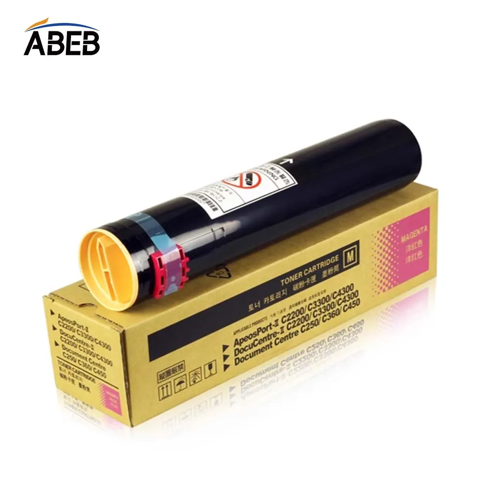 1PCS 호환 제록스 C4400 토너 카트리지 c2200 C3300 C4300 C4400 250 360 C450 C7345 C7346 4405 3540 4350 320 7335 7328