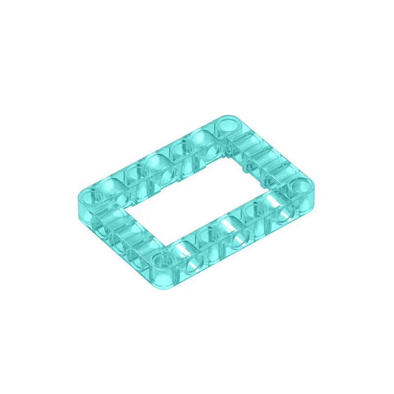 Gobricks GDS-972 Kỹ Thuật, Liftarm, sửa Đổi Khung Dày 5X7 Mở Trung Tâm Tương Thích Với Lego 64179 Đồ Chơi Lắp Ráp Hình Khối