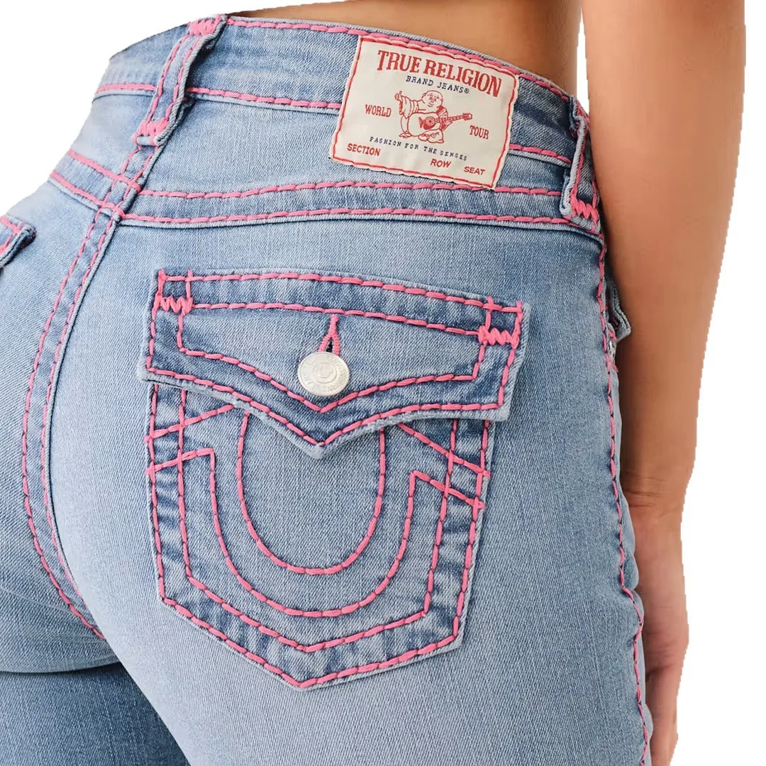 Рисунок 4 - Jennie Mid Rise Super T Узкие джинсы