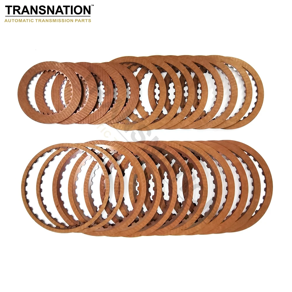 

Transnation F5A51 Фрикционный комплект автоматической коробки передач, диски сцепления, пригодные для автомобильных аксессуаров MITSUBISHI 2002-UP B124880B