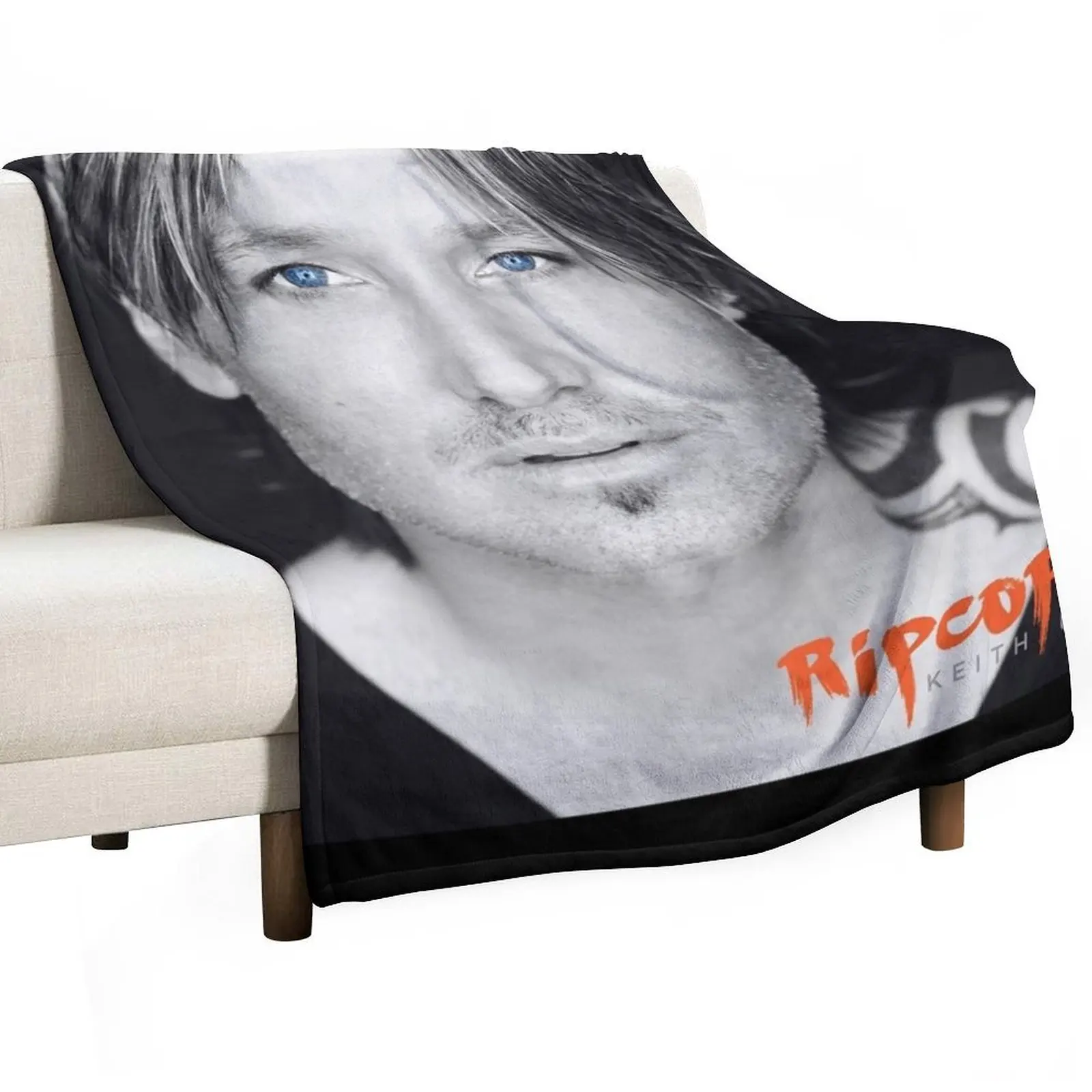 

Keith Urban Ripcord Throw Blanket Heavy Beach for winter Decorative Sofas Blankets