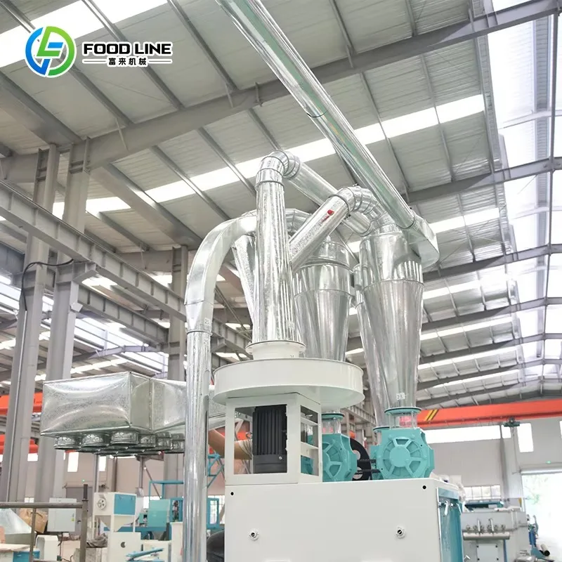 Commercial Grain Grinder Corn Flour Machine Milling Equipment for Farm Food Processing