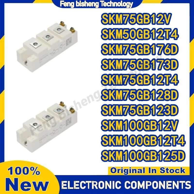 

SKM75GB12V SKM50GB12T4 SKM75GB176D SKM75GB173D SKM75GB12T4 SKM75GB128D SKM75GB123D SKM100GB12V SKM100GB12T4 SKM100GB125D МОДУЛЬ