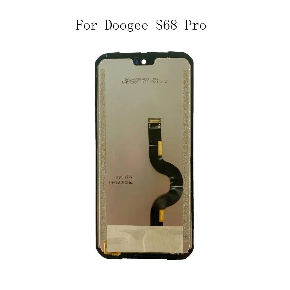 LCD For Doogee S30 S35 S40 S50 S55 S60 S68 S80 S88 S95 Pro Plus Lite Display LCD Touch Screen Digitizer Assembly Replacement