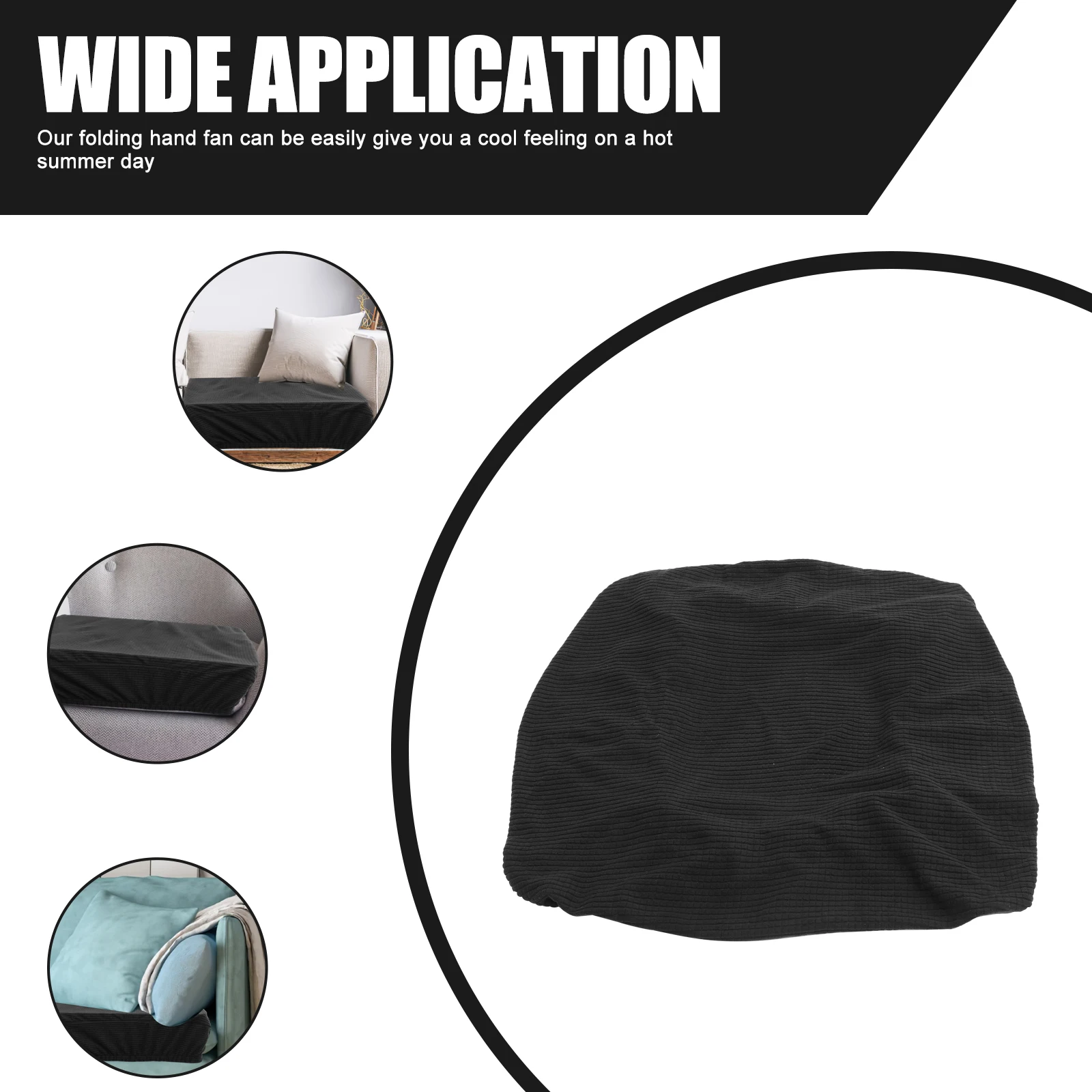 

Elastic Stretch Sofa Cushion Covers Dust Water Resistant Couch Armchair Slipcover Comfortable Universal Size Furniture