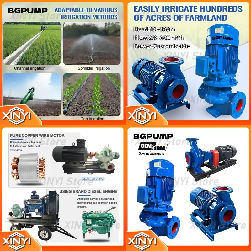 for 350 Celsius High Temperature Hot Liquid Water Pump Boiler Feed Circulation Centrifugal Pumps Horizontal