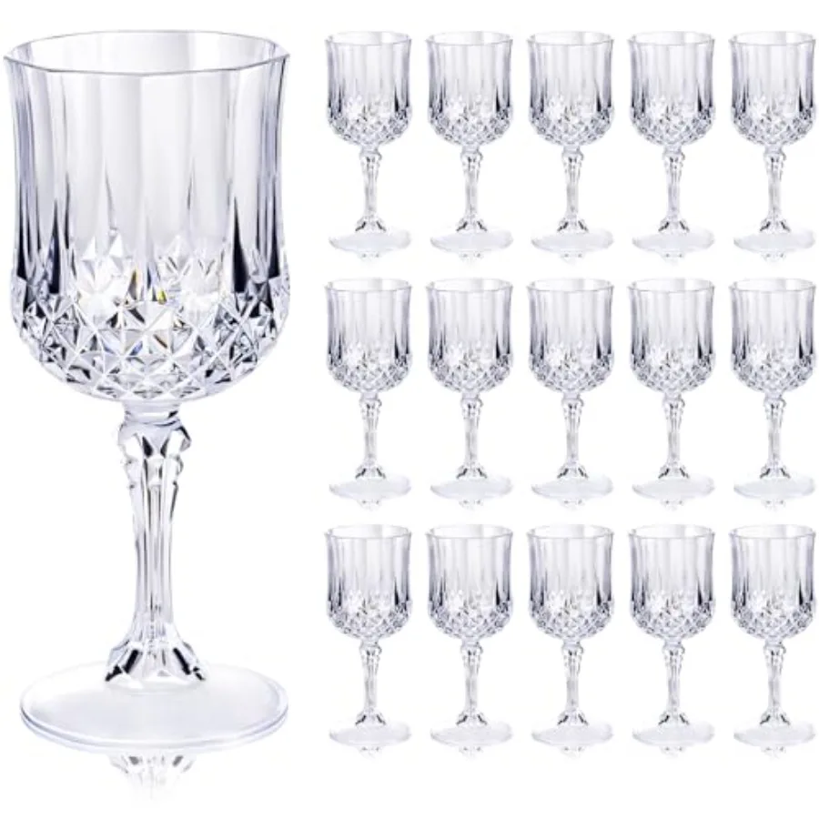 24PCS Plastic Wine …