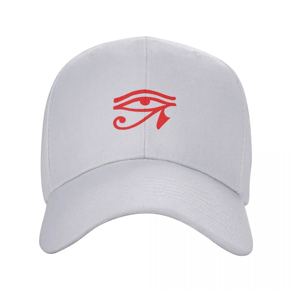 Red Eye of Horus symbol Baseball Cap Christmas Hat Sunhat Hats Man Women's