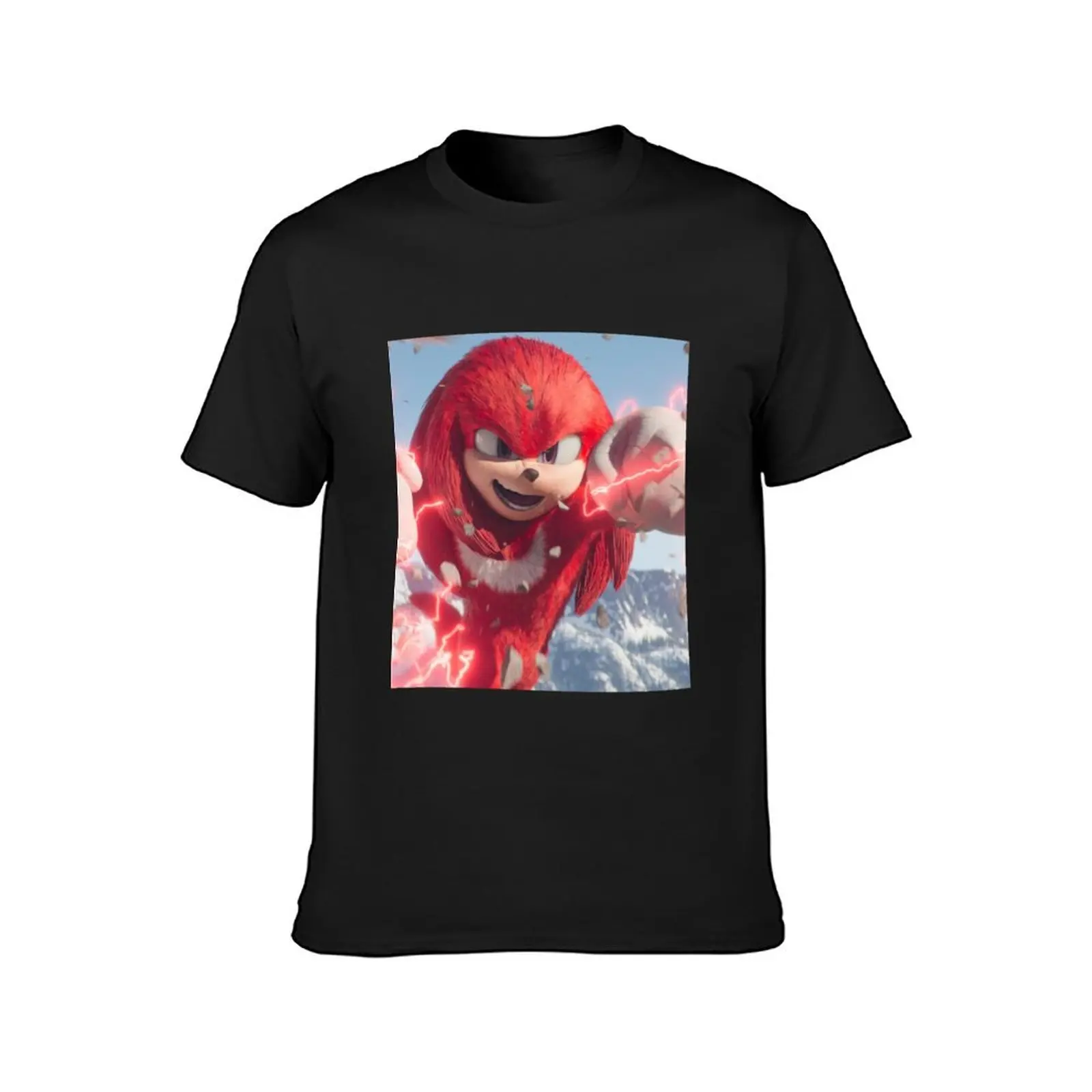 Knuckles Series T-Shirt customizeds plain fitted t shirts for men