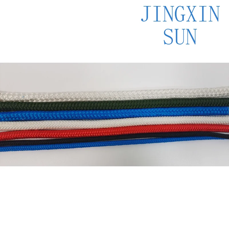 2024    Customiztion   Double Braided    Polyester  Yachting  Sailing  Rope